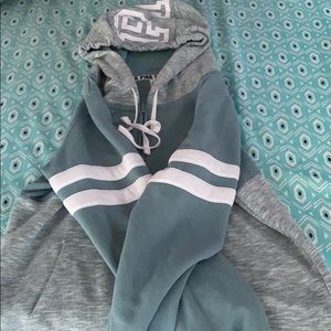 Pink Victoria’s Secret Hoodie Sweater